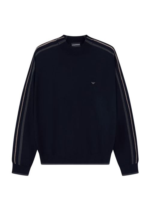 Virgin wool sweater Emporio Armani | EM002423 AF14199.F8083